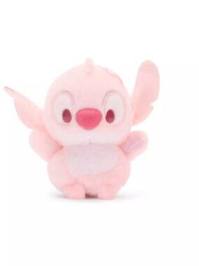 Tokyo Disney Stitch Urupocha-Chan Sakura Plush Mini Pink Flower